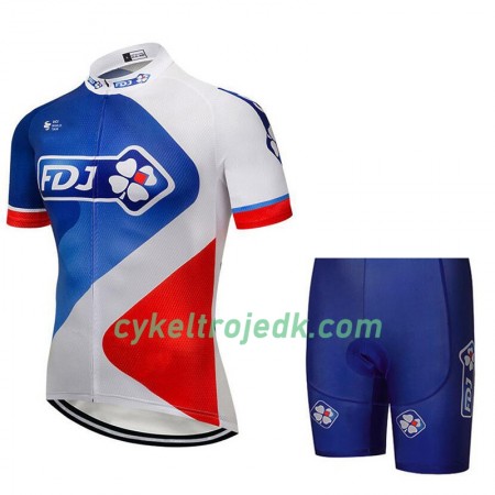 Cykeltøj + Cykelshorts 2018 FDJ N003